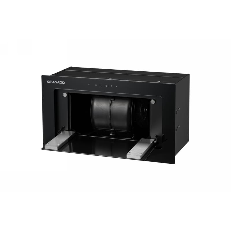 Витяжка кухонна Palamos 1614-1200 black glass GRANADO Витяжка кухонна Palamos 1614-1200 black glass GRANADO