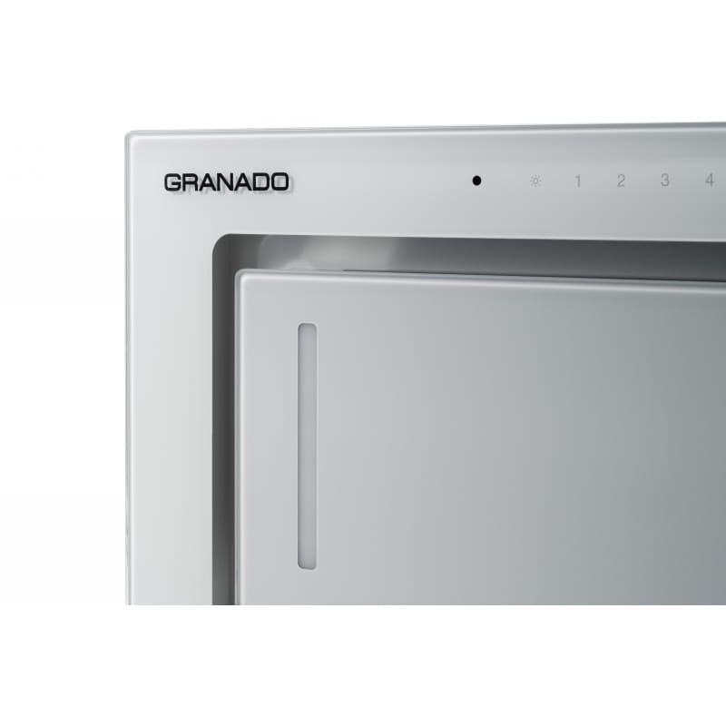 Витяжка кухонна Palamos 1614-1200 white glass GRANADO Витяжка кухонна Palamos 1614-1200 white glass GRANADO