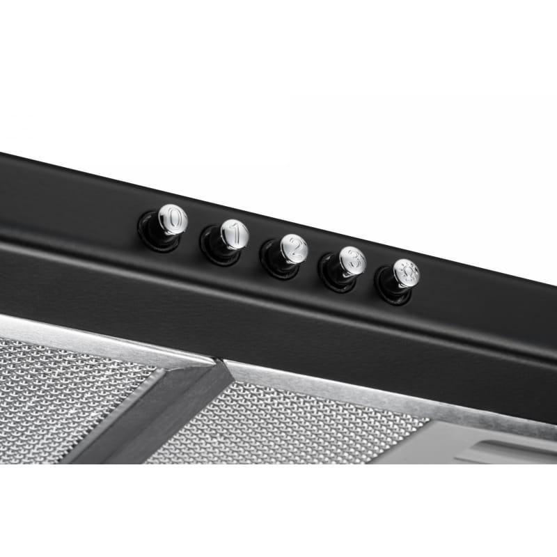 Кухонная вытяжка Toses 1503-450 black GRANADO