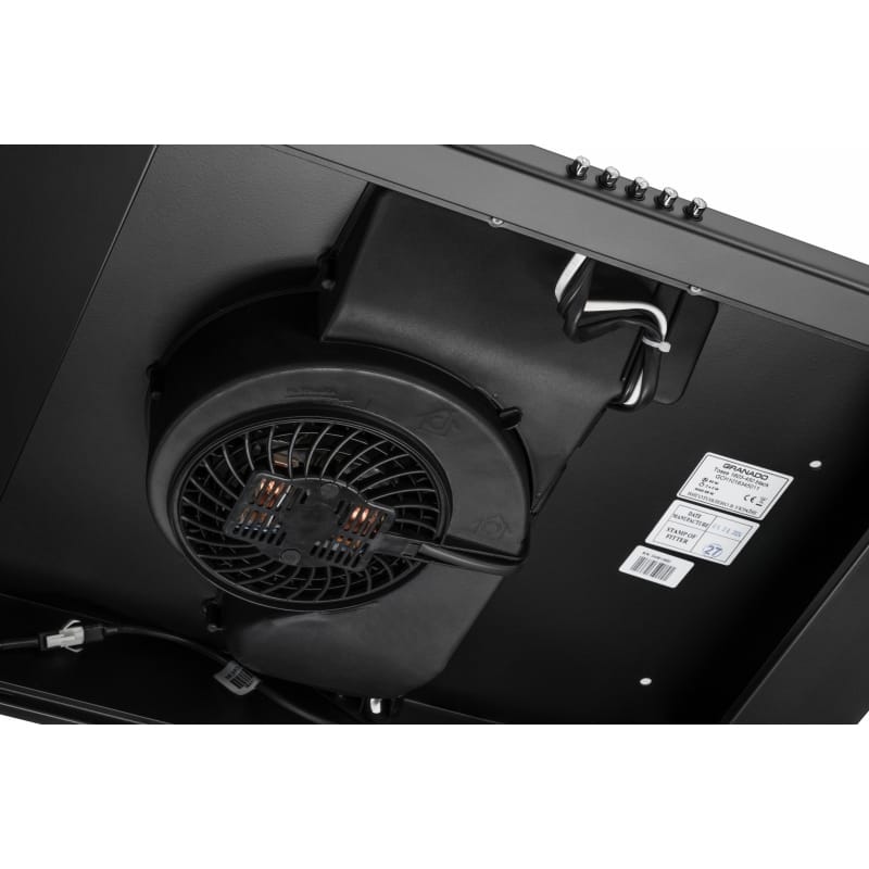 Кухонная вытяжка Toses 1503-450 black GRANADO