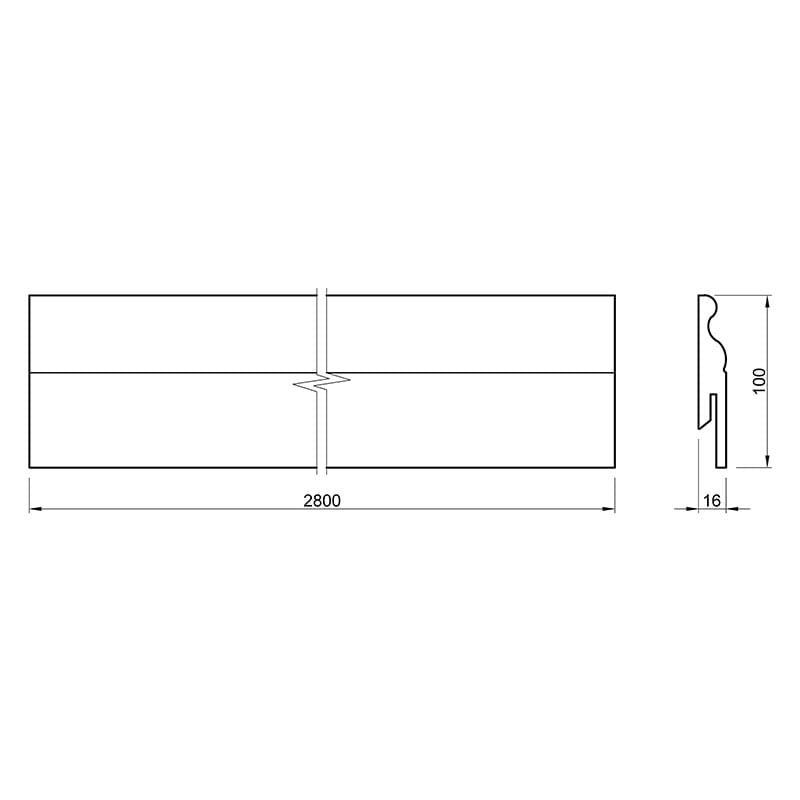 Плинтус MDF AGT SPR-5070 3016 Дейзи розовый supramat 2800х100х16 мм (уп. 8 шт.) Плинтус MDF AGT SPR-5070 3016 Дейзи розовый supramat 2800х100х16 мм (уп. 8 шт.)