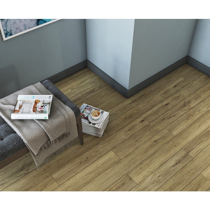 Плінтус MDF AGT SPR-5020 3020 Сафарі сірий Supramat 2800х100х18 мм (уп.4 шт.)
