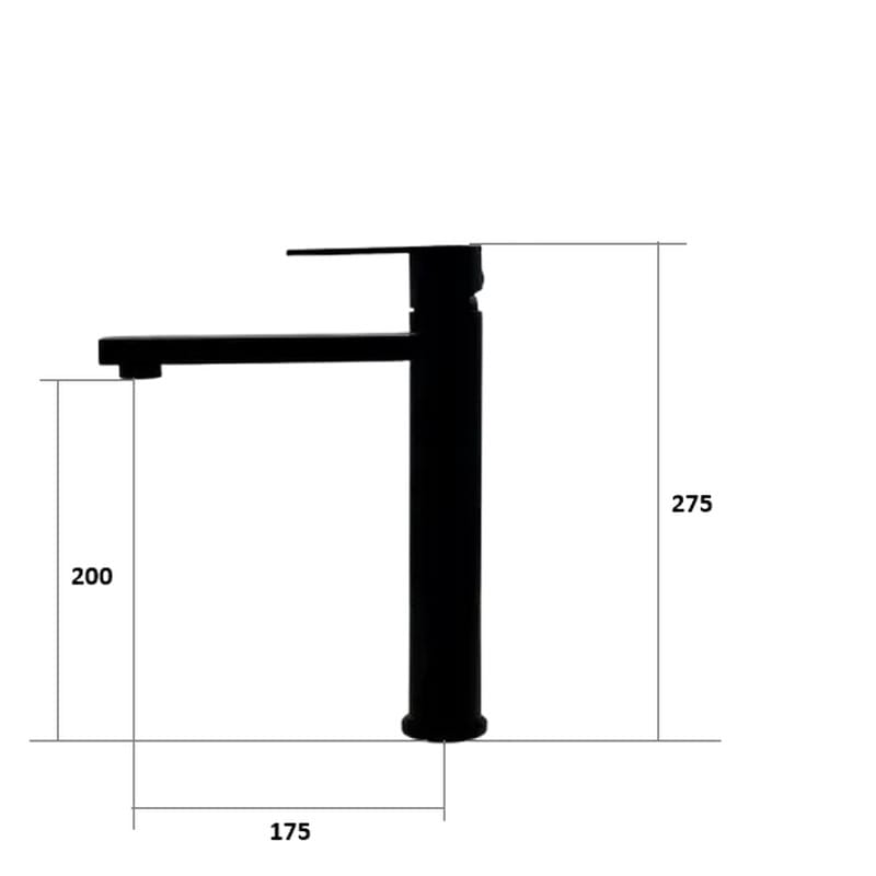 Змішувач Alvi 30201 Black Fabiano Змішувач Alvi 30201 Black Fabiano
