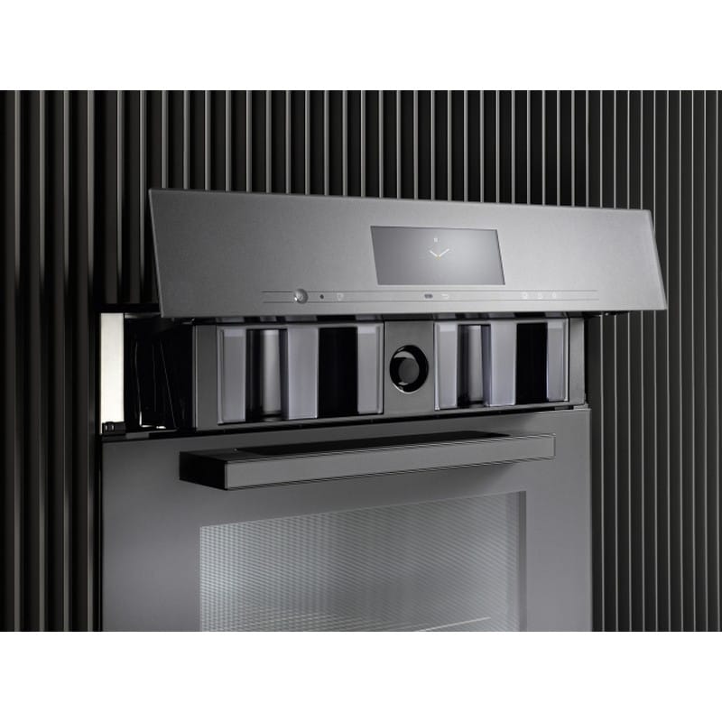 Парова шафа компактна DGC 7840 HC Pro чорний обсидіан Miele Парова шафа компактна DGC 7840 HC Pro чорний обсидіан Miele