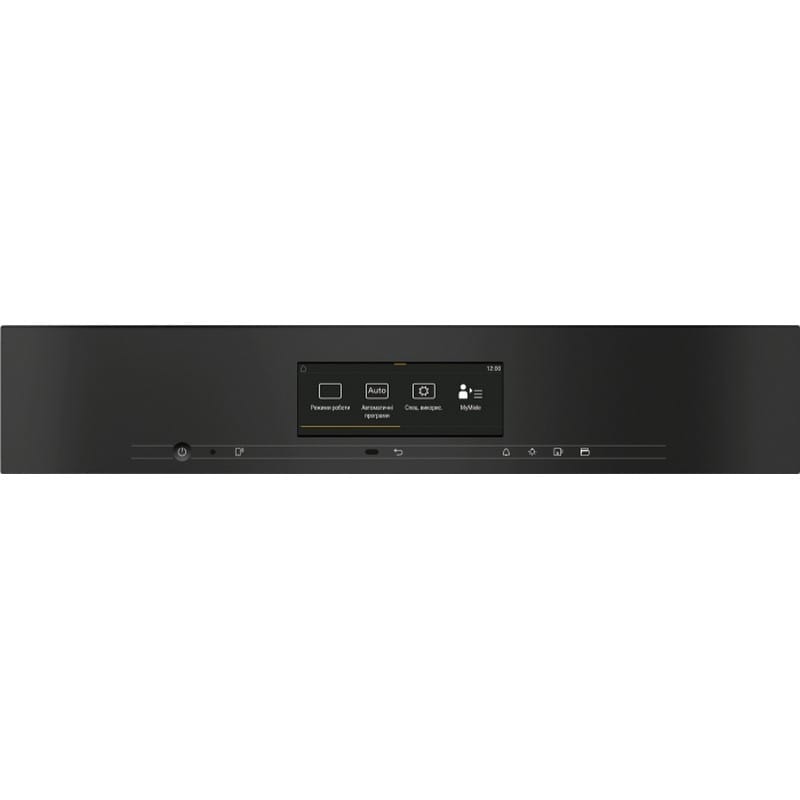 Парова шафа компактна DGC 7840 HCX Pro чорний обсидіан матовий Miele