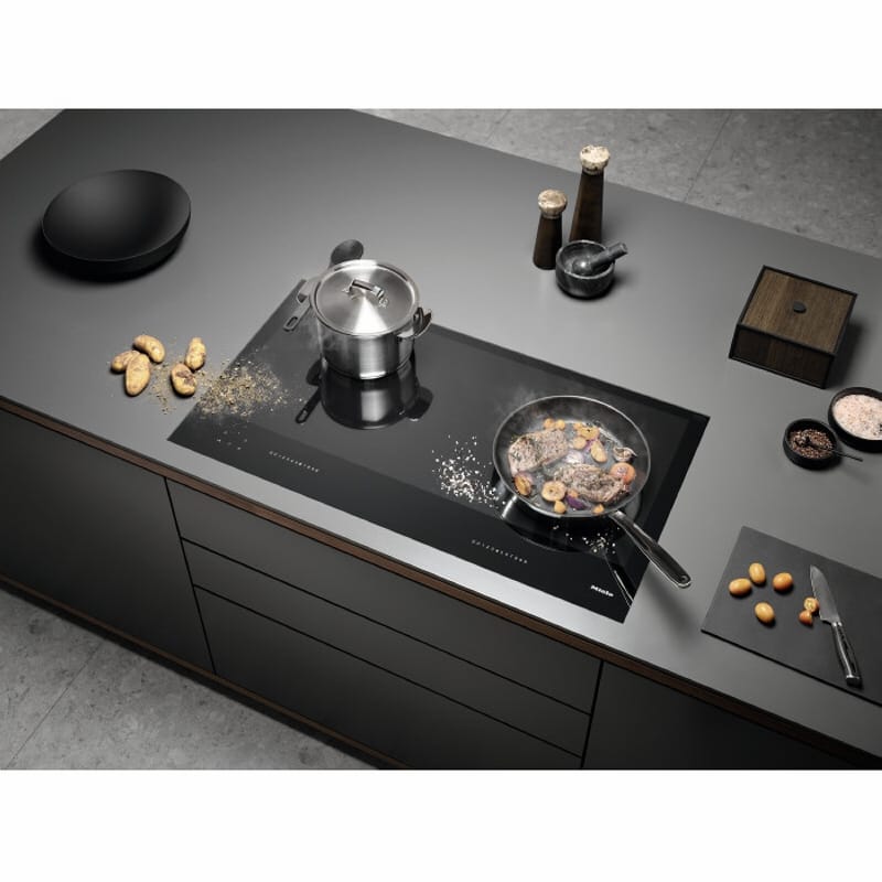 Индукционная варочная поверхность KM 7897-1 FL Diamond Miele Индукционная варочная поверхность KM 7897-1 FL Diamond Miele
