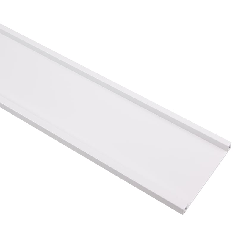 Лицевая панель Atira H=70мм (ШК=1200) L=1100мм, белый Hettich