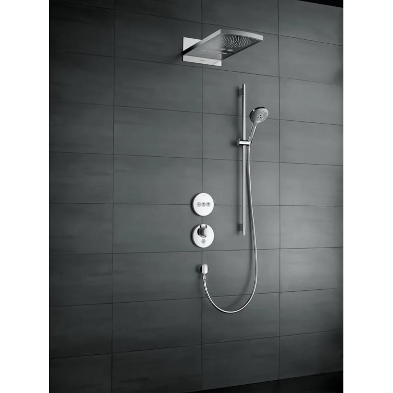 Шлангове під'єднання Hansgrohe Fixfit S  Chrome Hansgrohe (27453000)