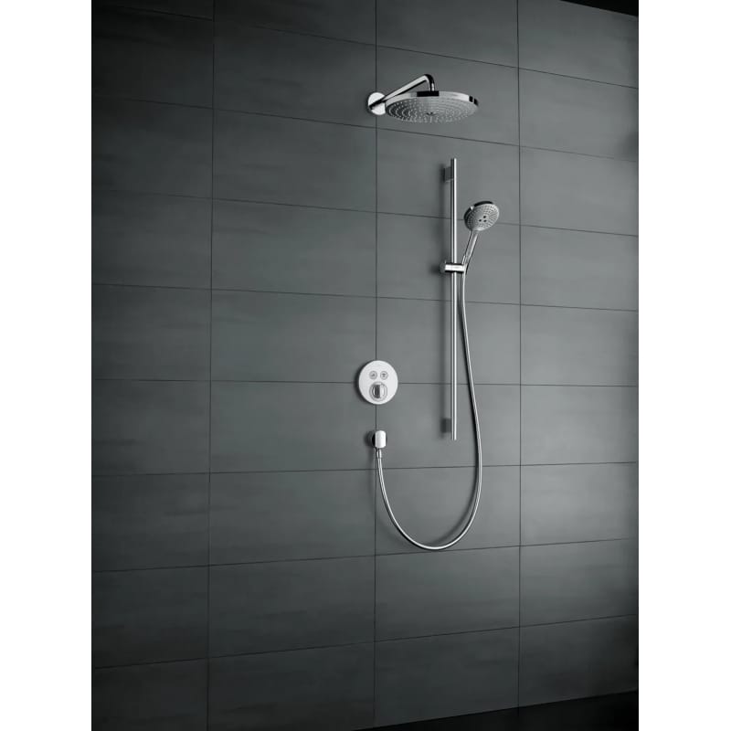 Шлангове під'єднання Hansgrohe Fixfit S  Chrome Hansgrohe (27453000)