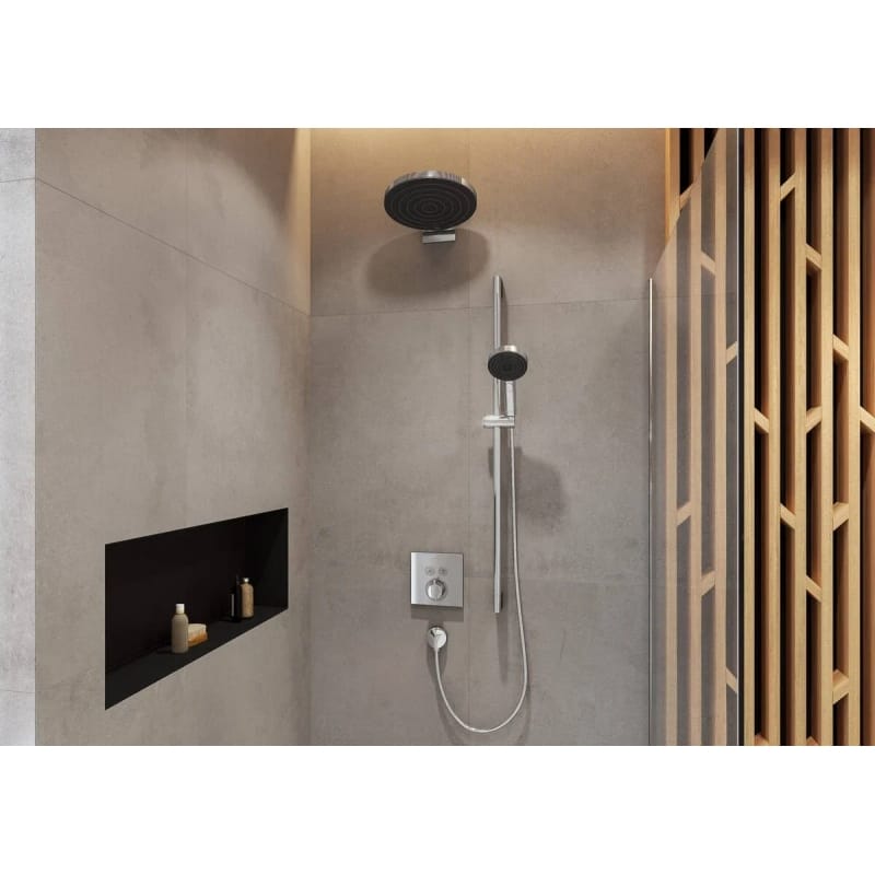 Перехідник для гнучкого шланга Hansgrohe Fixfit Chrome Hansgrohe (27454000) Перехідник для гнучкого шланга Hansgrohe Fixfit Chrome Hansgrohe (27454000)