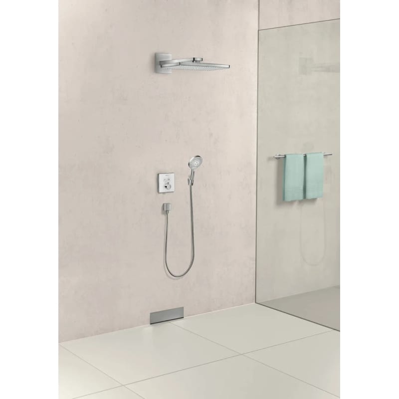 Шлангове під'єднання Hansgrohe FixFit S Chrome Hansgrohe (26455000) Шлангове під'єднання Hansgrohe FixFit S Chrome Hansgrohe (26455000)