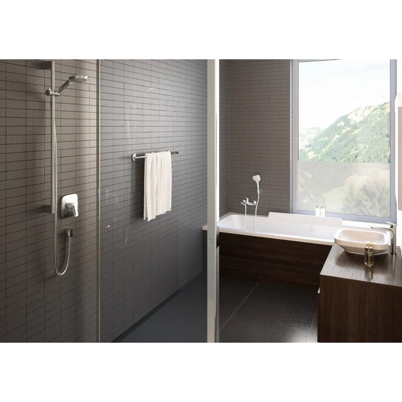 Шлангове під'єднання для душа Hansgrohe Fixfit Chrome Hansgrohe (27458000) Шлангове під'єднання для душа Hansgrohe Fixfit Chrome Hansgrohe (27458000)