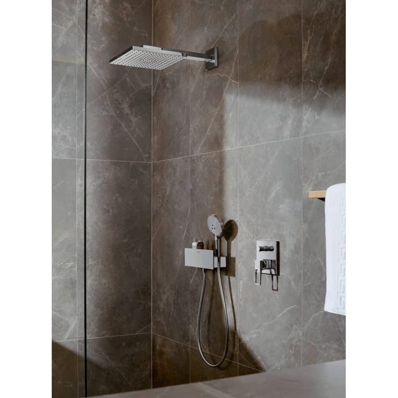 Шлангове під'єднання для душа Hansgrohe Fixfit Porter 300 з власником і поличкою Chrome Hansgrohe (26456000) Шлангове під'єднання для душа Hansgrohe Fixfit Porter 300 з власником і поличкою Chrome Hansgrohe (26456000)