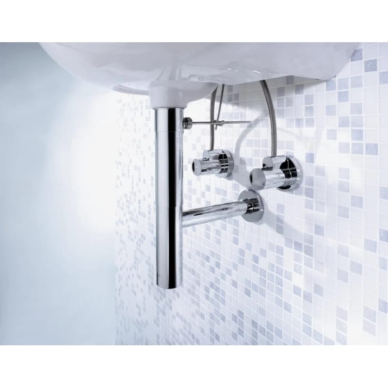 Сифон для умивальника Hansgrohe Flowstar  Chrome Hansgrohe (52120000)