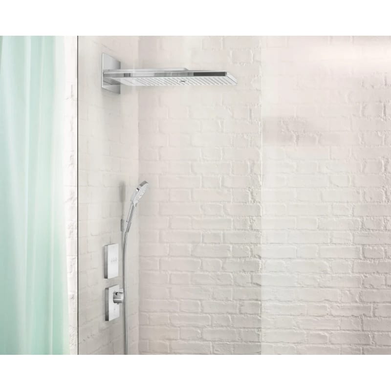 Перемикаючий вентиль Hansgrohe ShowerSelect  White/Chrome Hansgrohe (15736400)