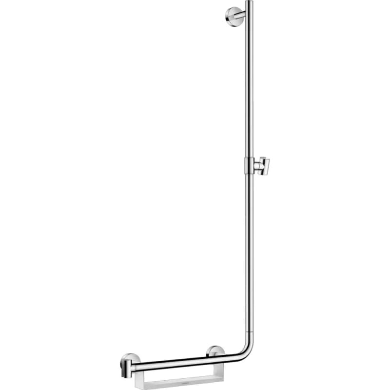 Душова штанга Hansgrohe Unica Comfort 110 см  White/Chrome Hansgrohe (26404400)