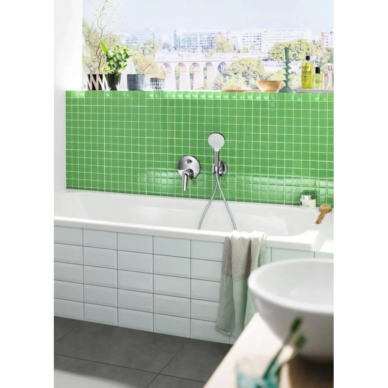 Шланг для душа Hansgrohe Isiflex 1.25 м  Matt Black Hansgrohe (28272670)