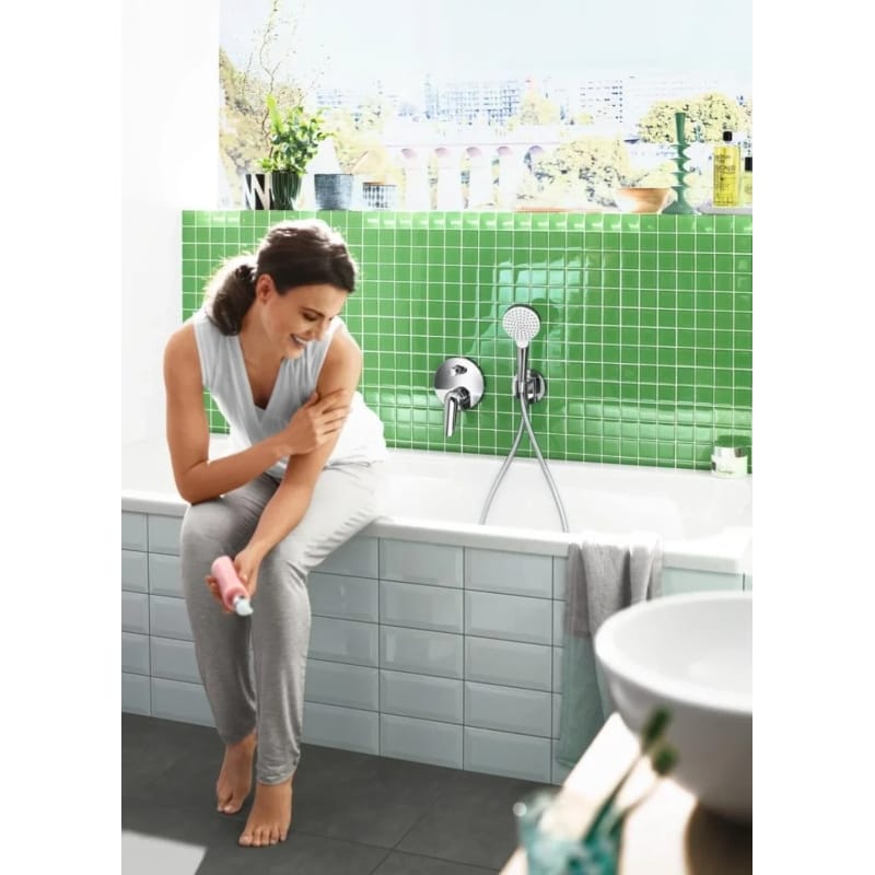 Шланг для душа Hansgrohe Isiflex`B 1.25 м  Matt White Hansgrohe (28272700)
