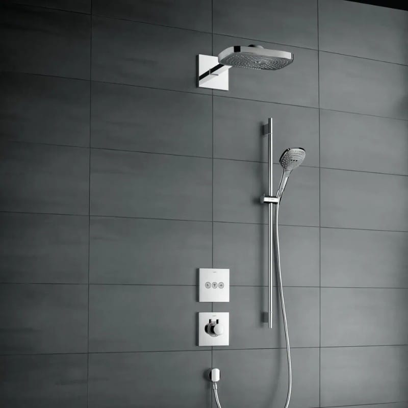 Верхний душ Hansgrohe Select E 300 3jet с держателем 390 мм Chrome Hansgrohe (26468000) Верхний душ Hansgrohe Select E 300 3jet с держателем 390 мм Chrome Hansgrohe (26468000)