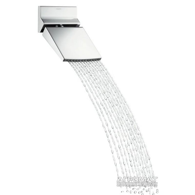 Верхний душ Hansgrohe Raindance Rainfall 150 1jet Stream Chrome Hansgrohe (26443000)