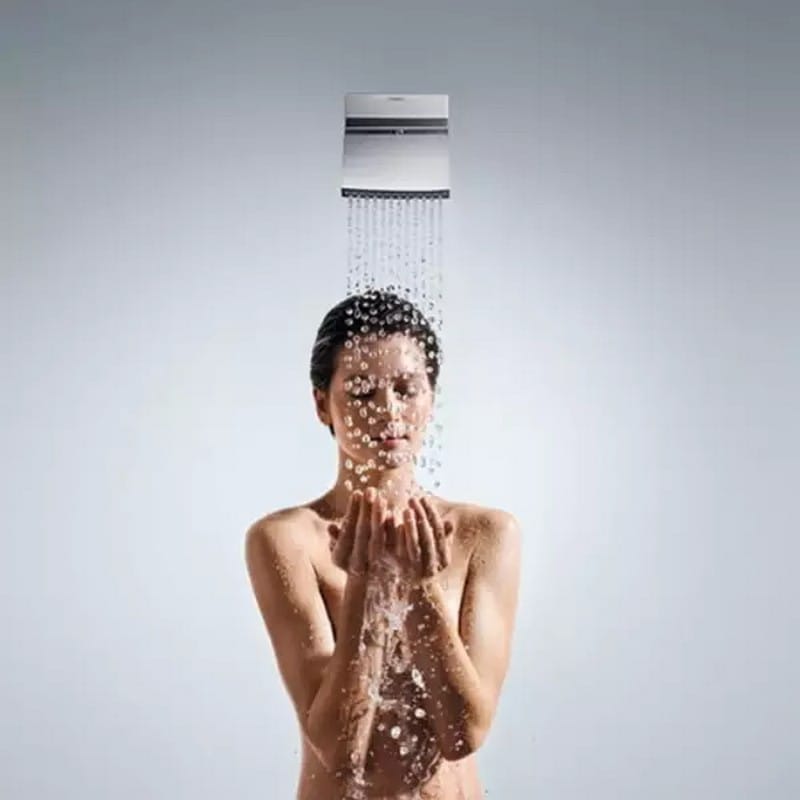 Верхний душ Hansgrohe Raindance Rainfall 150 1jet Stream Chrome Hansgrohe (26443000)