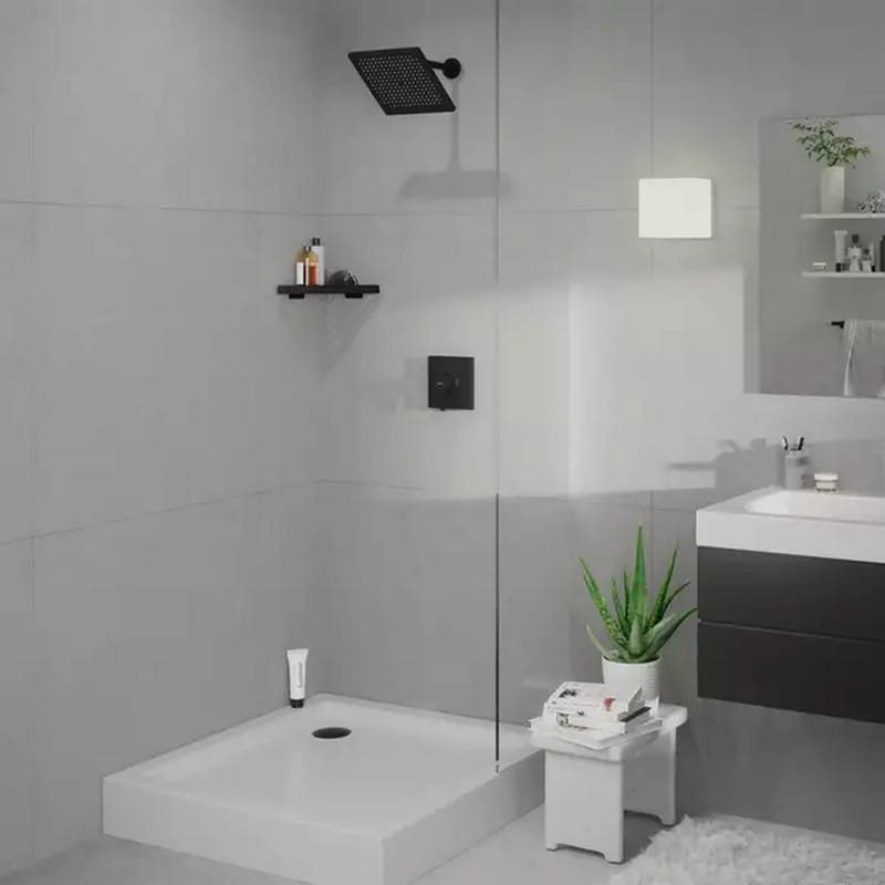 Верхній душ Hansgrohe Crometta E 240 1jet Matt Black Hansgrohe (26726670) Верхній душ Hansgrohe Crometta E 240 1jet Matt Black Hansgrohe (26726670)