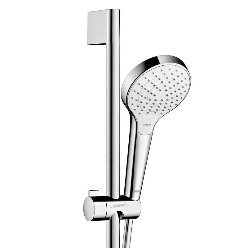 Душовий набір Hansgrohe Croma Select S Vario 1jet 0,65м EcoSmart 9л/хв W/CR Hansgrohe(26563400) Душовий набір Hansgrohe Croma Select S Vario 1jet 0,65м EcoSmart 9л/хв W/CR Hansgrohe(26563400)