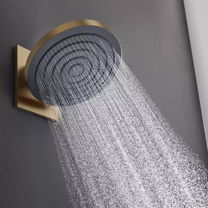 Верхний душ Hansgrohe Pulsify S 260 1jet EcoSmart Brushed Bronze Hansgrohe (24141140) Верхний душ Hansgrohe Pulsify S 260 1jet EcoSmart Brushed Bronze Hansgrohe (24141140)