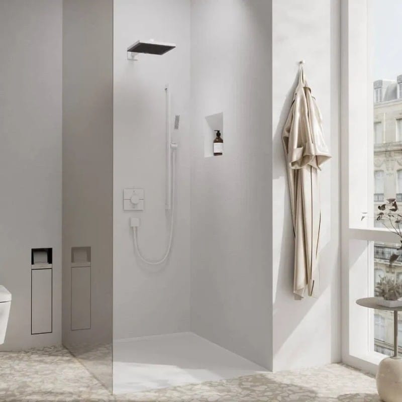 Верхний душ Hansgrohe Pulsify E 260 1jet EcoSmart+ Chrome Hansgrohe (24333000)