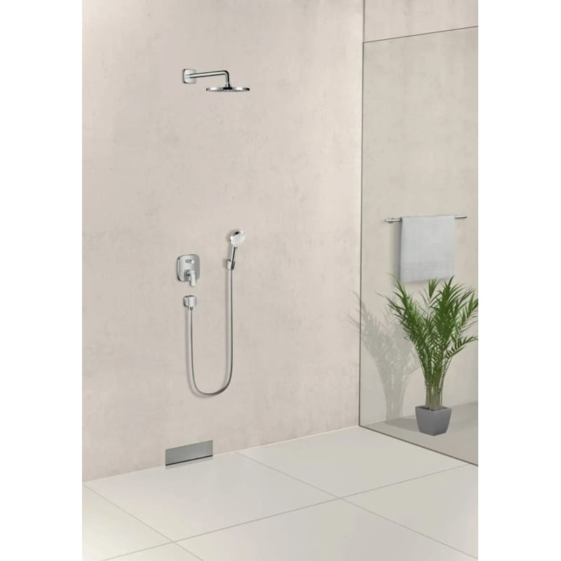 Шлангове під'єднання Hansgrohe Fixfit E зі зворотним клапаном Matt White Hansgrohe (26457700) Шлангове під'єднання Hansgrohe Fixfit E зі зворотним клапаном Matt White Hansgrohe (26457700)