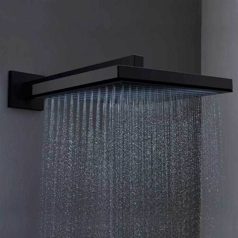 Верхній душ Hansgrohe Pulsify E 260 1jet Matt Black Hansgrohe (24330670) Верхній душ Hansgrohe Pulsify E 260 1jet Matt Black Hansgrohe (24330670)