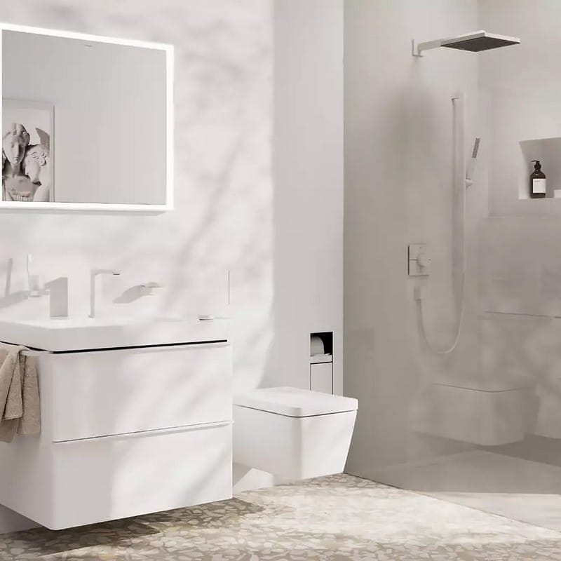 Верхній душ Hansgrohe Pulsify E 260 1jet Matt White Hansgrohe (24330700) Верхній душ Hansgrohe Pulsify E 260 1jet Matt White Hansgrohe (24330700)