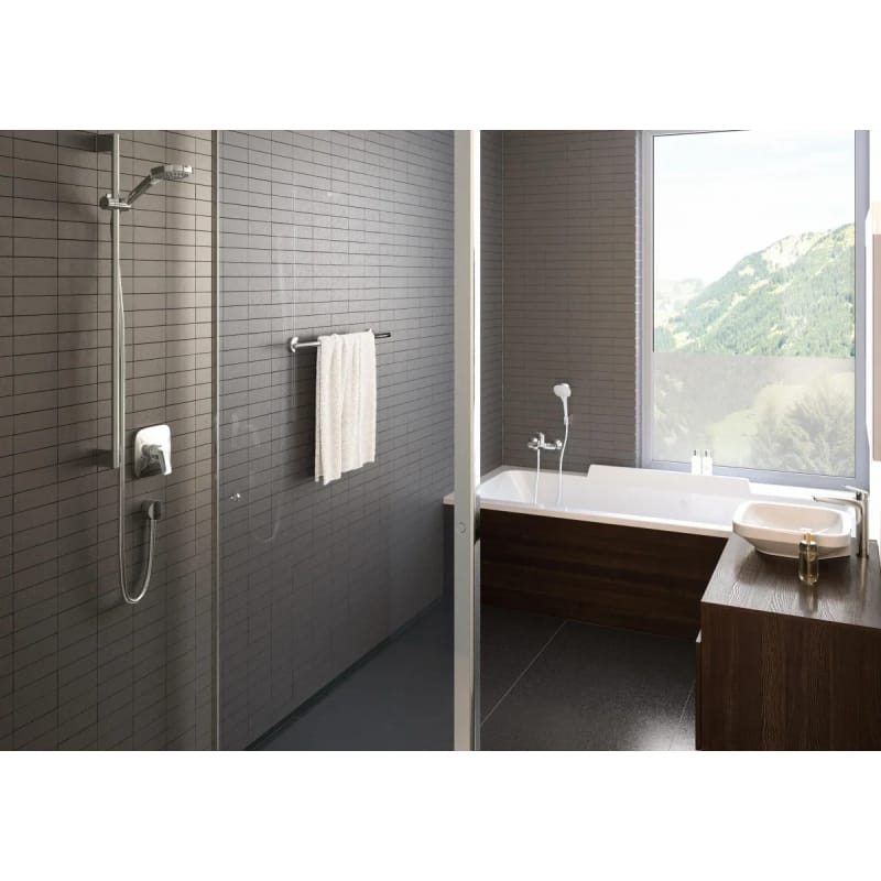 Шлангове під'єднання Hansgrohe Fixfit E без зворотного клапана Brushed Black Hansgrohe (27454340) Шлангове під'єднання Hansgrohe Fixfit E без зворотного клапана Brushed Black Hansgrohe (27454340)