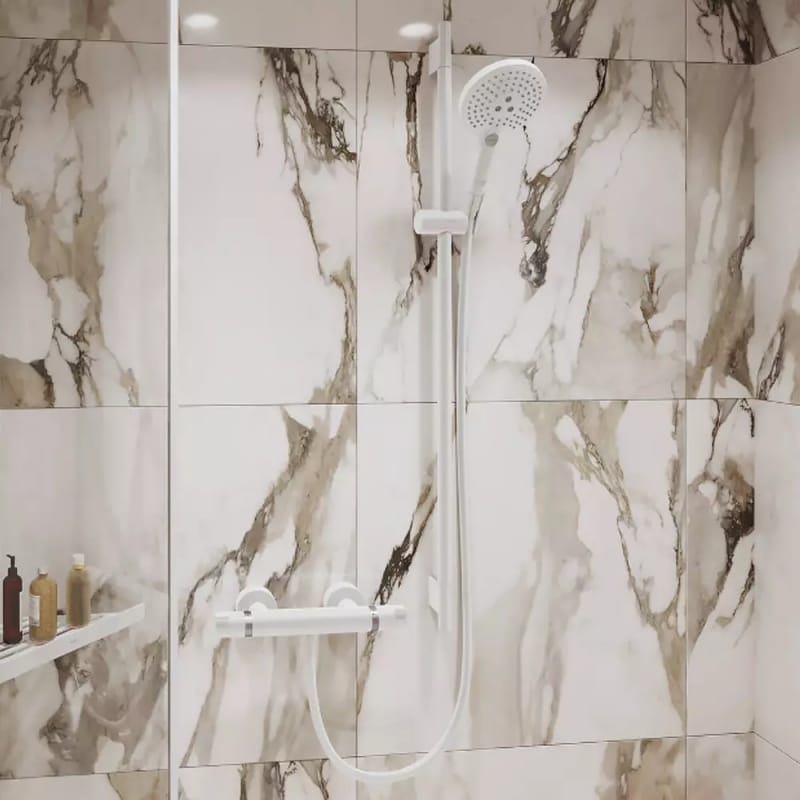 Душова штанга Hansgrohe Unica S Pura 65 см зі шлангом 160 см Matt White Hansgrohe (28632700) Душова штанга Hansgrohe Unica S Pura 65 см зі шлангом 160 см Matt White Hansgrohe (28632700)