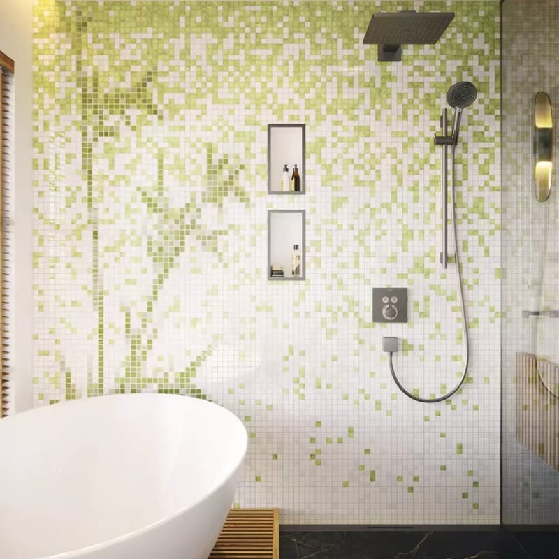 Душова штанга Hansgrohe Unica S Pura 90 см зі шлангом 160 см Brushed Black Hansgrohe (28631340) Душова штанга Hansgrohe Unica S Pura 90 см зі шлангом 160 см Brushed Black Hansgrohe (28631340)