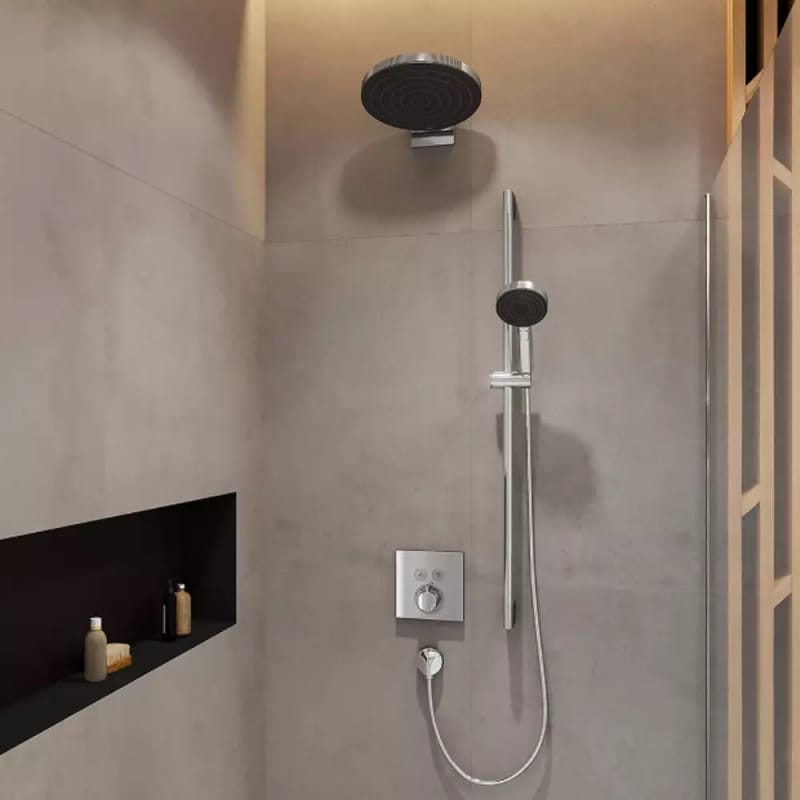 Кронштейн для душа Hansgrohe Pulsify 260 Chrome Hansgrohe (24149000) Кронштейн для душа Hansgrohe Pulsify 260 Chrome Hansgrohe (24149000)