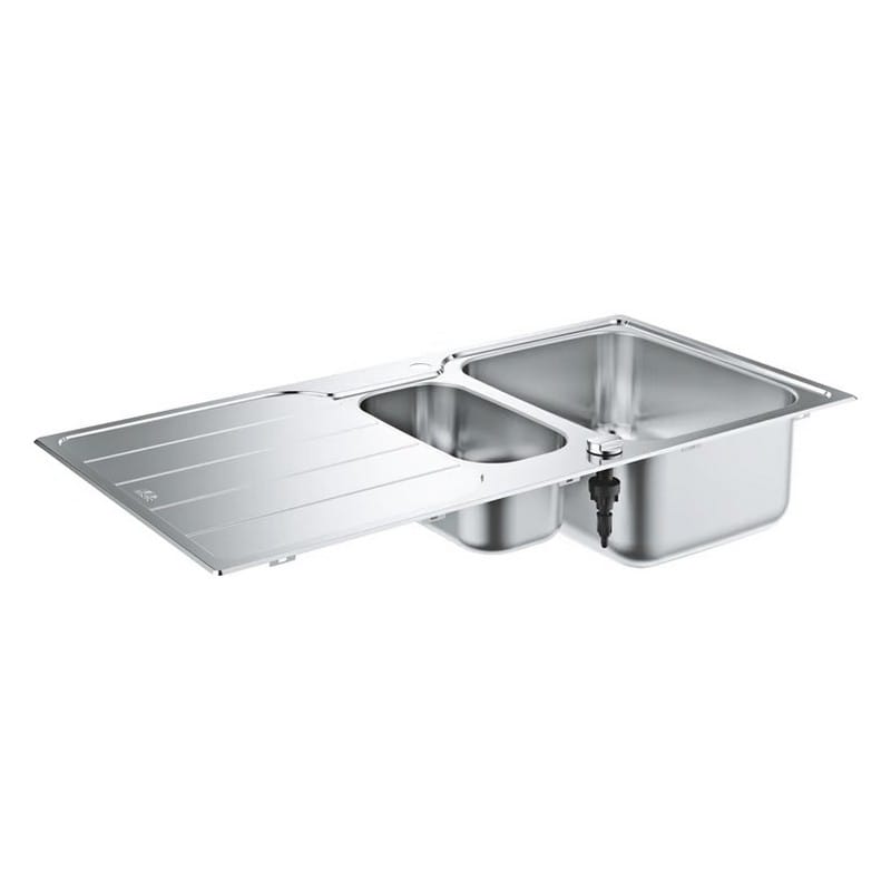 Мийка кухонна K500, нерж.сталь, прямокут., нержавіюча сталь (31572SD1) Grohe Мийка кухонна K500, нерж.сталь, прямокут., нержавіюча сталь (31572SD1) Grohe