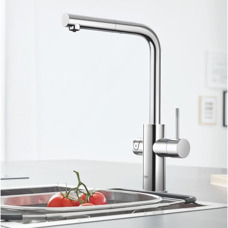 Змішувач для кухні Blue Home, хром (31539000) Grohe Змішувач для кухні Blue Home, хром (31539000) Grohe