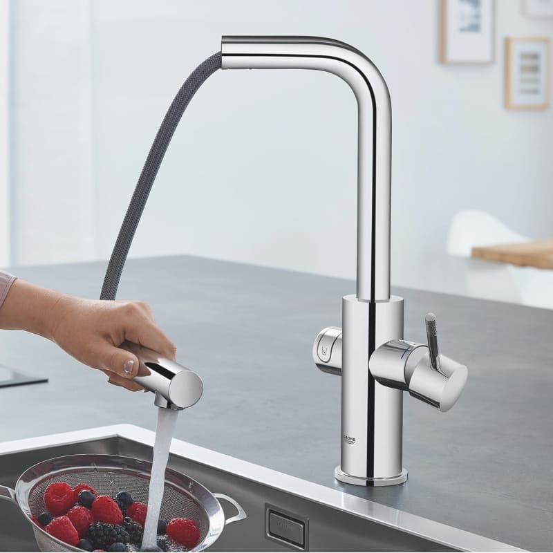 Змішувач для кухні Blue Home, хром (31539000) Grohe Змішувач для кухні Blue Home, хром (31539000) Grohe
