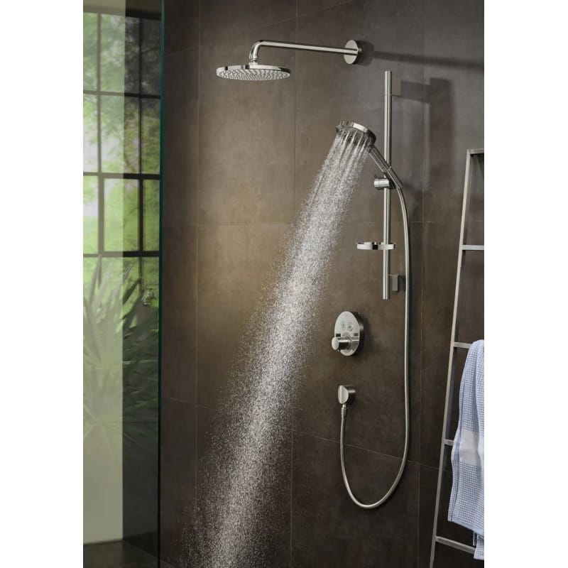 Шлангове підключення Hansgrohe FixFit S зі зворотним клапаном Chrome Hansgrohe (26453000) Шлангове підключення Hansgrohe FixFit S зі зворотним клапаном Chrome Hansgrohe (26453000)