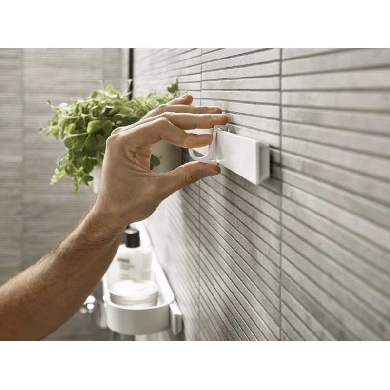 Штанга для душу Hansgrohe 500 x 33 x 12 мм WallStoris  Matt White Hansgrohe (27902700)