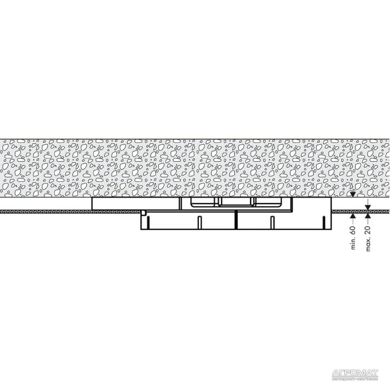 Вбудована частина Hansgrohe Rainmaker  Hansgrohe (28412180)