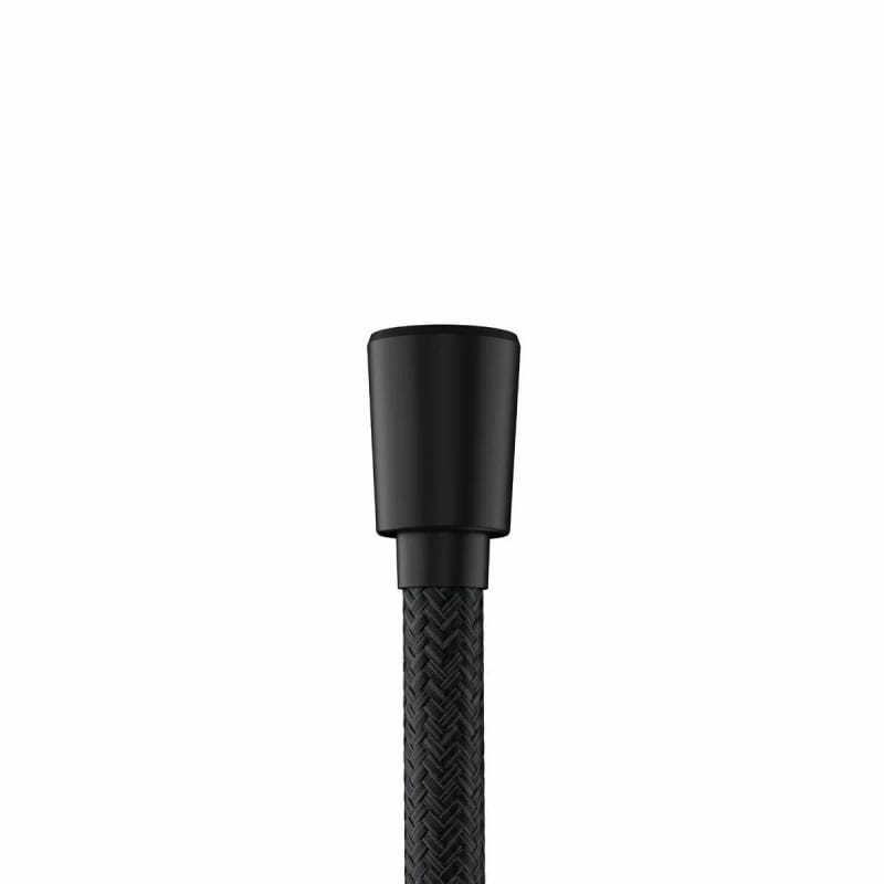 Шланг для душу Hansgrohe Designflex 1.6 м  Matt Black Hansgrohe (28260670)