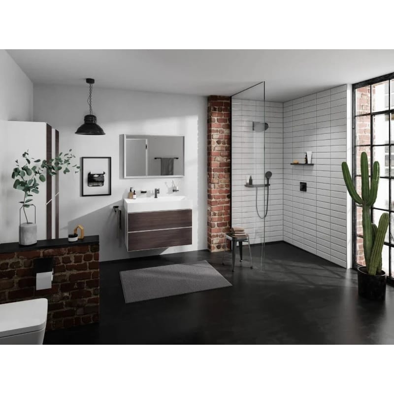 Шланг для душу Hansgrohe Designflex 1.6 м  Matt Black Hansgrohe (28260670)