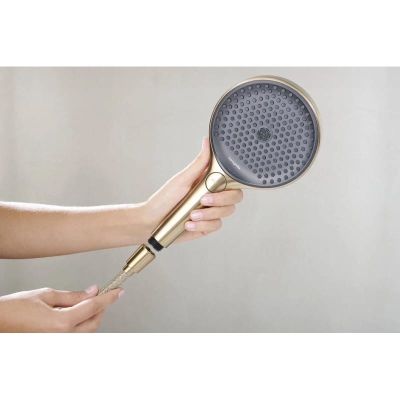 Шланг для душу Hansgrohe Designflex 1.6 м  Brushed Bronze Hansgrohe (28260140)