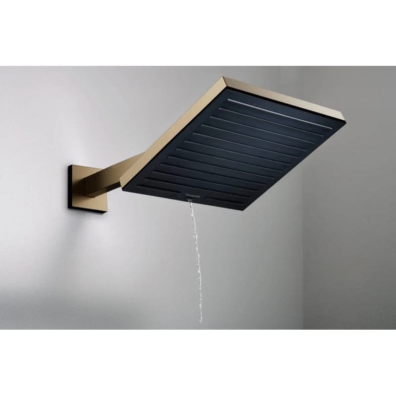 Тримач верхнього душу Hansgrohe E 390 мм  Brushed Bronze Hansgrohe (24337140)