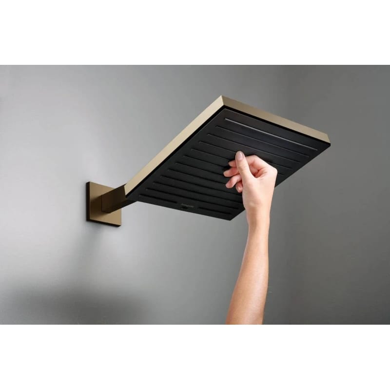 Тримач верхнього душу Hansgrohe E 390 мм  Brushed Bronze Hansgrohe (24337140)