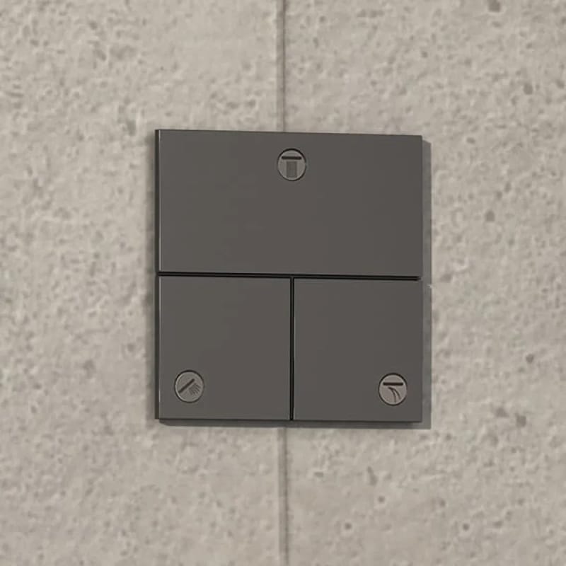 Перемикач Hansgrohe ShowerSelect Comfort E на 3 функції Brushed Black Chrome Hansgrohe (15573340) Перемикач Hansgrohe ShowerSelect Comfort E на 3 функції Brushed Black Chrome Hansgrohe (15573340)