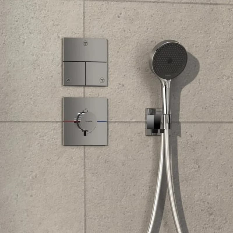 Перемикач Hansgrohe ShowerSelect Comfort E на 3 функції Chrome Hansgrohe (15573000) Перемикач Hansgrohe ShowerSelect Comfort E на 3 функції Chrome Hansgrohe (15573000)