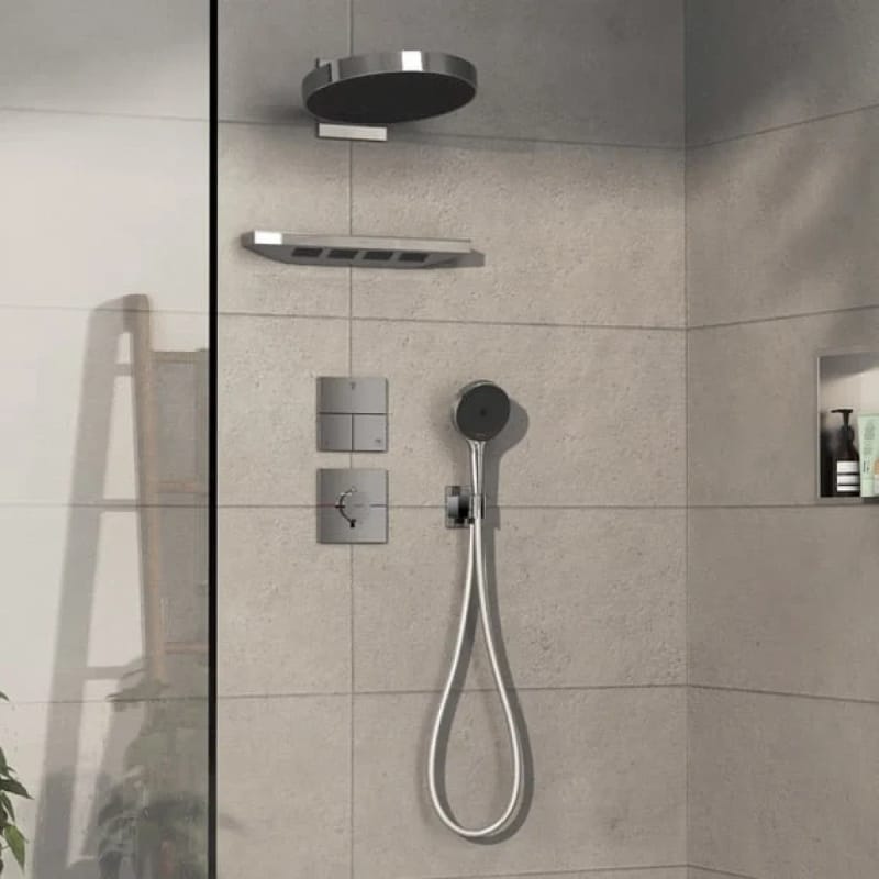 Перемикач Hansgrohe ShowerSelect Comfort E на 3 функції Chrome Hansgrohe (15573000) Перемикач Hansgrohe ShowerSelect Comfort E на 3 функції Chrome Hansgrohe (15573000)